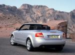 Audi A4 2.4 Cabriolet 2001 года (WW)